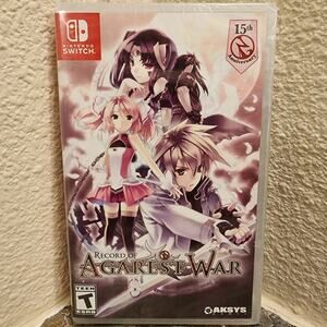 Game - Record of Agarest War (NEW) - Switch